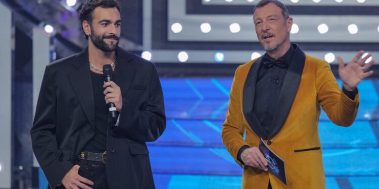 Mengoni Amadeus