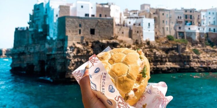 Panino Pescaria