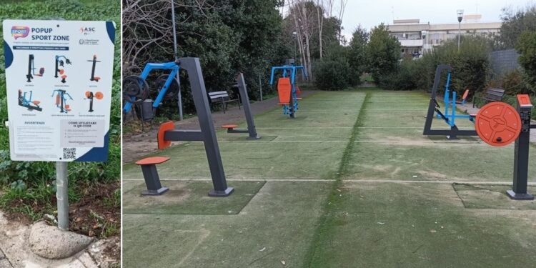 Popup Sport Zone Ev