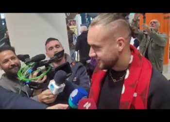 Ssc Bari, Ecco Puscas: “torno Qui Per La Piazza E Il Direttore Polito” – Video