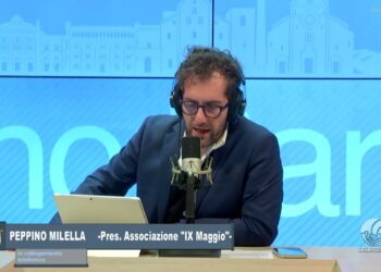 “un Caffè Con…” Peppino Milella – Pres Associazione Ix Maggio