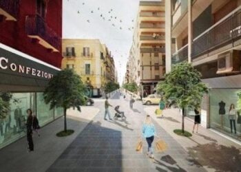 Via Manzoni Pedonale