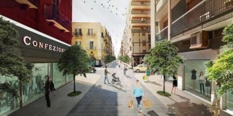 Via Manzoni Pedonale