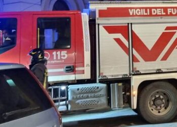 Vigili Del Fuoco Notte