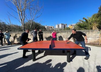 03 02 24 Inaugurati Questa Mattina La Nuova Area Verde In Via Delle Murge E L’intervento Di Greening Con Una Piccola Area Ludica A Parco Gentile 6