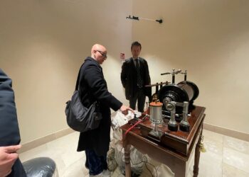 07 02 24 Museo Del Faro E Della Radio Oggi Consegna Delle Chiavi Al Termine Dei Lavori 2
