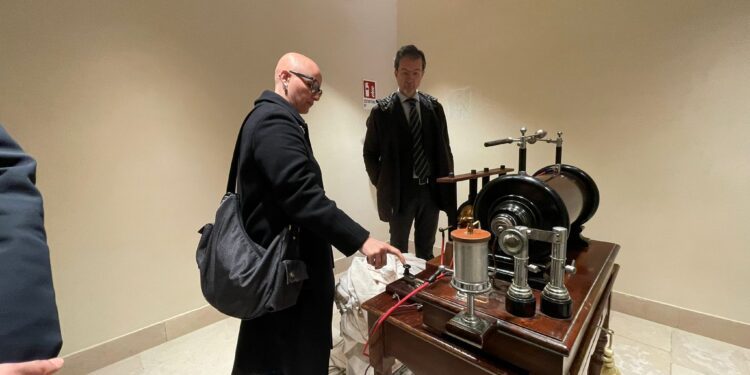 07 02 24 Museo Del Faro E Della Radio Oggi Consegna Delle Chiavi Al Termine Dei Lavori 2