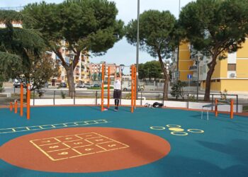 09 02 24 Stramattina L'inaugurazione Del Nuovo Punto Sport Nel Giardino Di Via Caldarola 1