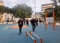 09 02 24 Stramattina L'inaugurazione Del Nuovo Punto Sport Nel Giardino Di Via Caldarola 2