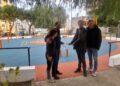 09 02 24 Stramattina L'inaugurazione Del Nuovo Punto Sport Nel Giardino Di Via Caldarola 3