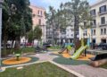 23 02 24 Stamattina L'inaugurazione Della Nuova Area Ludica In Piazza Balenzano 1