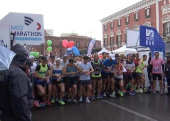A Bari La Terza Edizione Di Med Marathon, La Corsa Dei Popoli Del Mediterraneo – Video