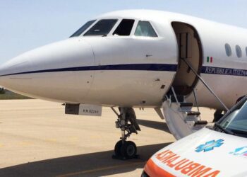 Aeronautica Ambulanza Falcon 900