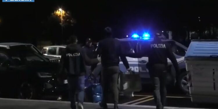 Arresti Polizia Japigia
