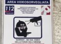 Cartello Telecamere Carabinieri