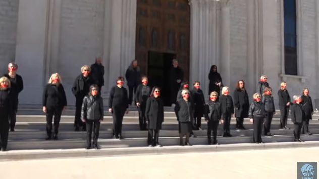 Flash Mob Donne