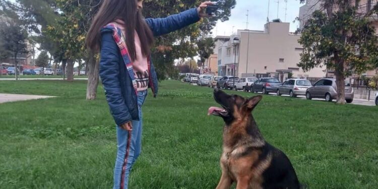 Foto Cane Bambina