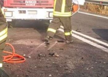 Incidente Vigili Del Fuoco
