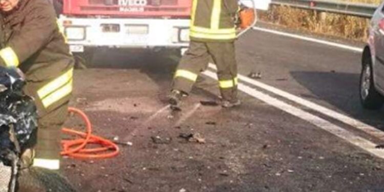 Incidente Vigili Del Fuoco