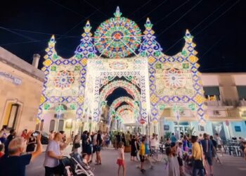 Luminarie Scorrano
