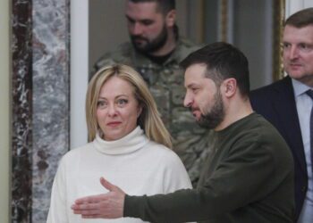 Meloni Ucraina