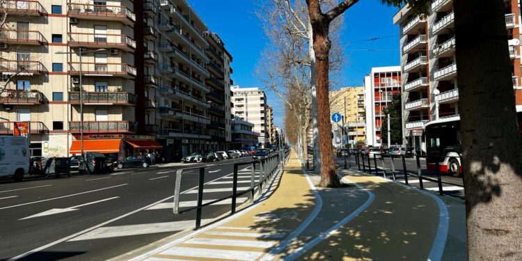 Pista Ciclabile Viale Della Repubblica