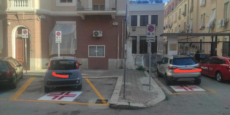 Posti Riservati Madonnella (2)