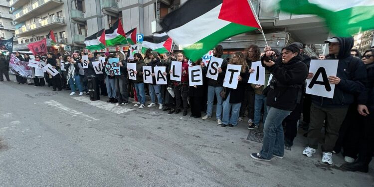 Protesta Palestina Rai1