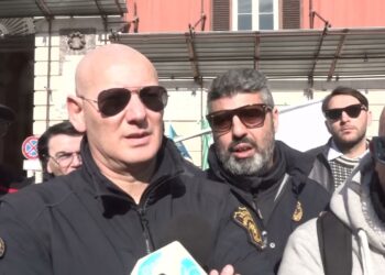 Servizio Sicurezza Al Policlinico, Rischio Tagli Tra Le Guardie Giurate: La Protesta In Piazza Libertà – Video
