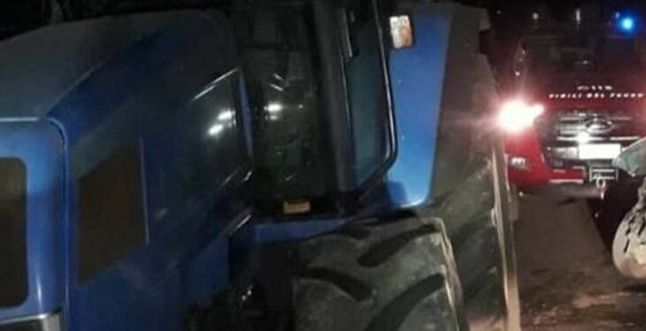 Trattore Vigili Del Fuoco