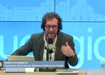 “un Caffè Con…” Maria Piccarreta – Segretario Generale Per Ministero Della Cultura Per La Puglia