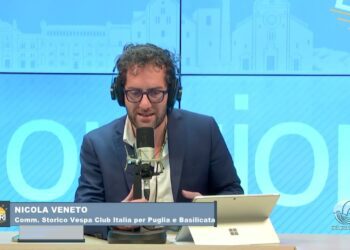 “un Caffè Con…” Nicola Veneto – Commissario Storico Vespa Club Italia Per Puglia E Basilicata