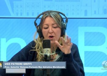 “un Caffè Con”… Ugo Patroni Griffi, Pres. Autorita’ Di Sistema Portuale Mar Adriatico Merid.