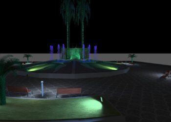 06 03 24 Al Via Gli Interventi Di Manutenzione Straordinaria Della Fontana Di Piazza Giulio Cesare Render 3
