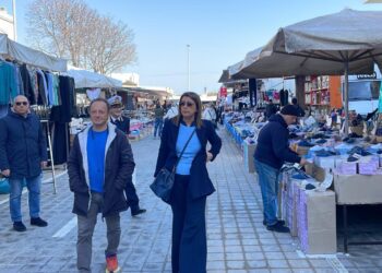 06 03 24 Primo Insedimento Nuovo Mercato Santo Spirito Via Udine