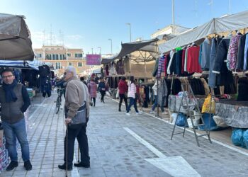 06 03 24 Primo Insedimento Nuovo Mercato Santo Spirito Via Udine 2