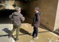 07 03 24 Oggi Il Sopralluogo Dell’assessore Mele Sul Sottopasso Ciclopedonale Che Congiunge La Rotatoria Di Via Bellomo Con Via Delle Murge 3 (1)