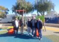 08 03 24 Inaugurata La Nuova Area Ludica Accessibile Ai Bambini Con Disabilità Nel Giardino Di Via De Ribera Al San Paolo