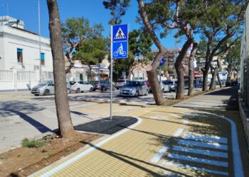 15 03 24 Completati I Lavori Di Manutenzione Straordinaria Della Pista Ciclabile Che Collega Il Varco Della Vittoria Al Cus 3