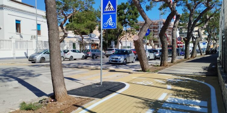 15 03 24 Completati I Lavori Di Manutenzione Straordinaria Della Pista Ciclabile Che Collega Il Varco Della Vittoria Al Cus 3