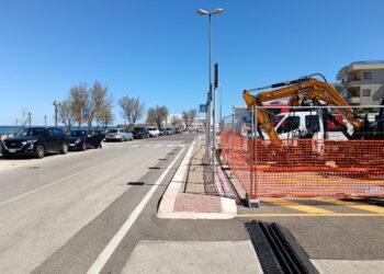 25 03 24 Stamattina Sopralluogo Dell’assessore Mele A Palese Per L’avvio Dei Lavori Del Primo Tratto Della Pista Ciclabile Su Lungomare Lorusso 3