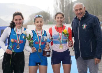 Canottaggio Podio Singolo Femminile U19 Con Alessandra Quaranta (1)