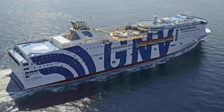 Gnv Nave Flotta