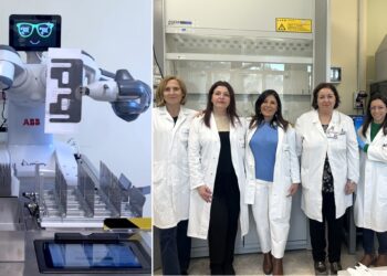 Robot Lab Pediatrico