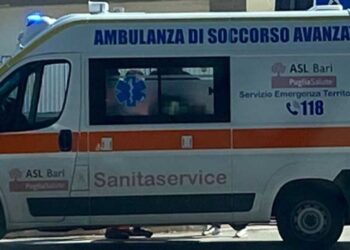 Ambulanza 118 Bari
