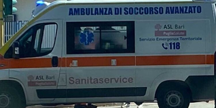 Ambulanza 118 Bari