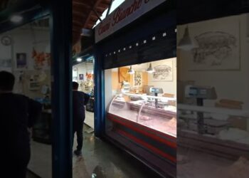 Bari, Piove Nel Mercato Di Santa Scolastica: Box E Bancarelle Allagati – Video