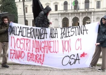 Bari, Studenti In Piazza Dopo Le Manganellate Di Pisa: “diritto Di Esprimere La Nostra Opinione” – Video