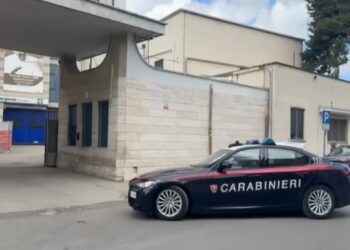 Carabinieri Ospedale Andria