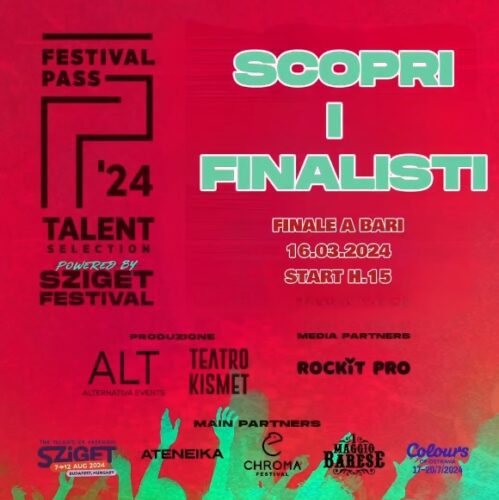 Finalisti Primo Maggio